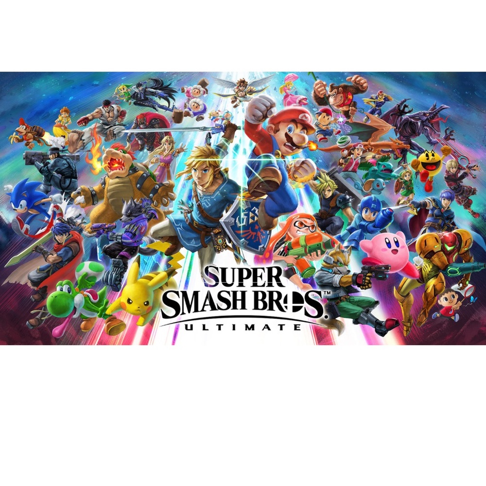 Super Smash Bros. Ultimate Nintendo Switch 128gb Sandisk Micro Card SD Bundle - Picture 5 of 11